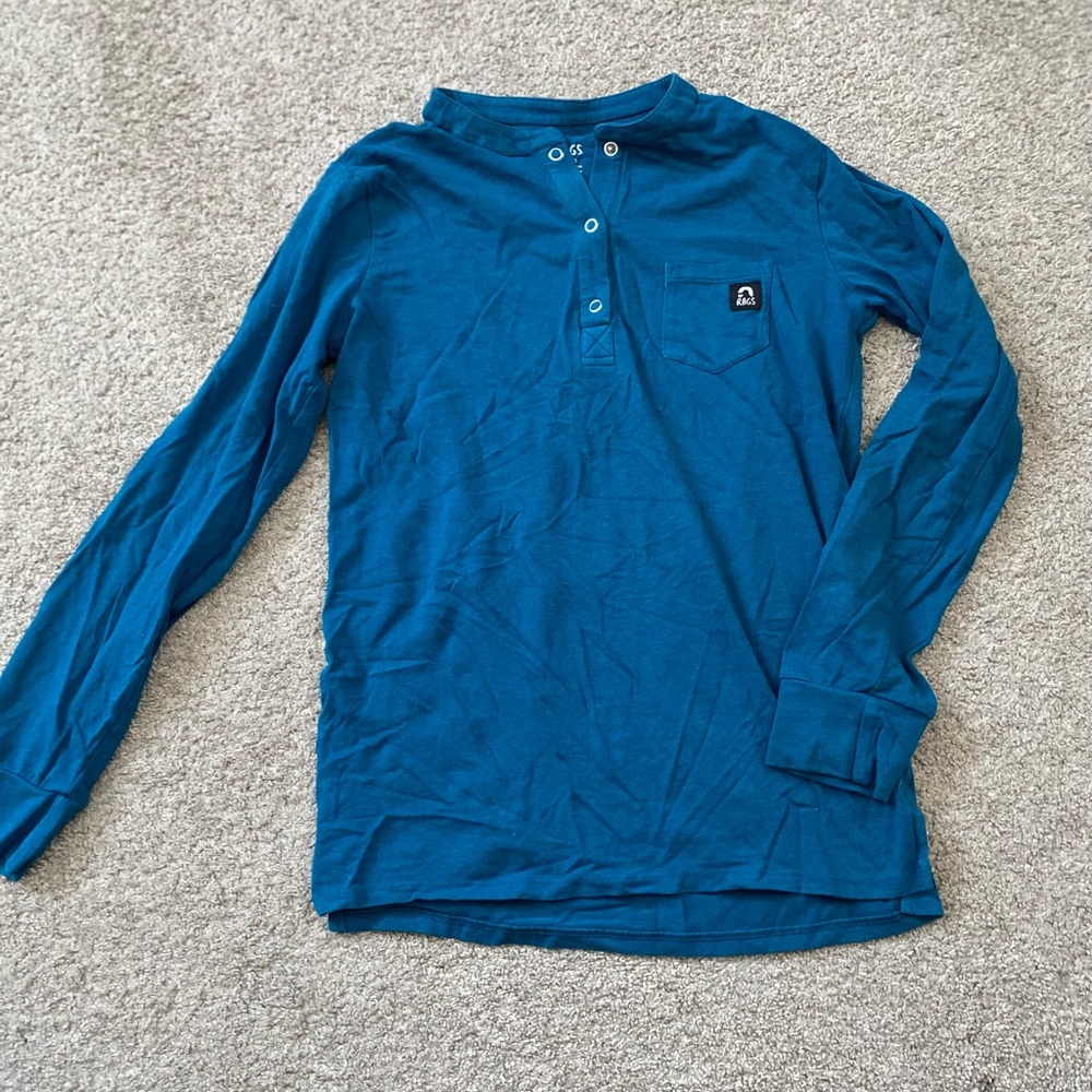 Rags to Raches boys long sleeve t shirt